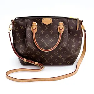 Pre-owned Louis Vuitton canvas Crossbody Bags Monogram Turenne PM Bag