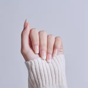 Kiss Core French Press On Glue Nails - Scenario