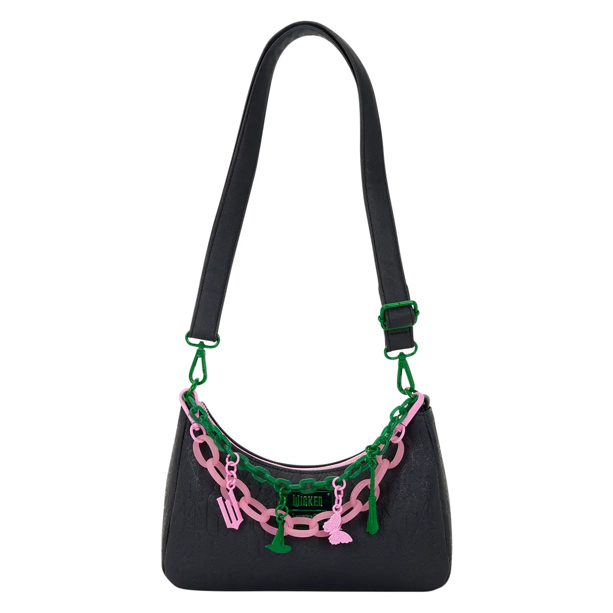 Wicked: For Good Glinda & Elphaba Crossbody Bag with Charms