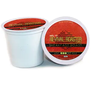 InfuSio Breakfast Blend Revival Roaster K Cups 96 Count