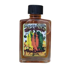 Santa Muerte Road Opener Abre Camino Custom Body Spell Oil - 1 fl oz Bottle, Custom Body Oils