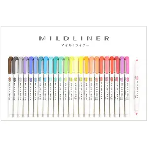 ZEBRA Mild liner Highlighter & Marker