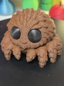 3d printed jumping spider