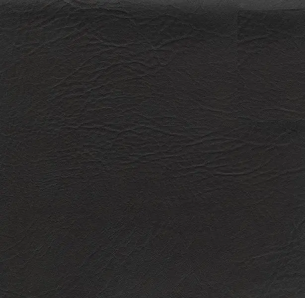 Upholstery Vinyl Fabric, 40-9009-54 in., Black, Plain Finish, for Upholstery Use