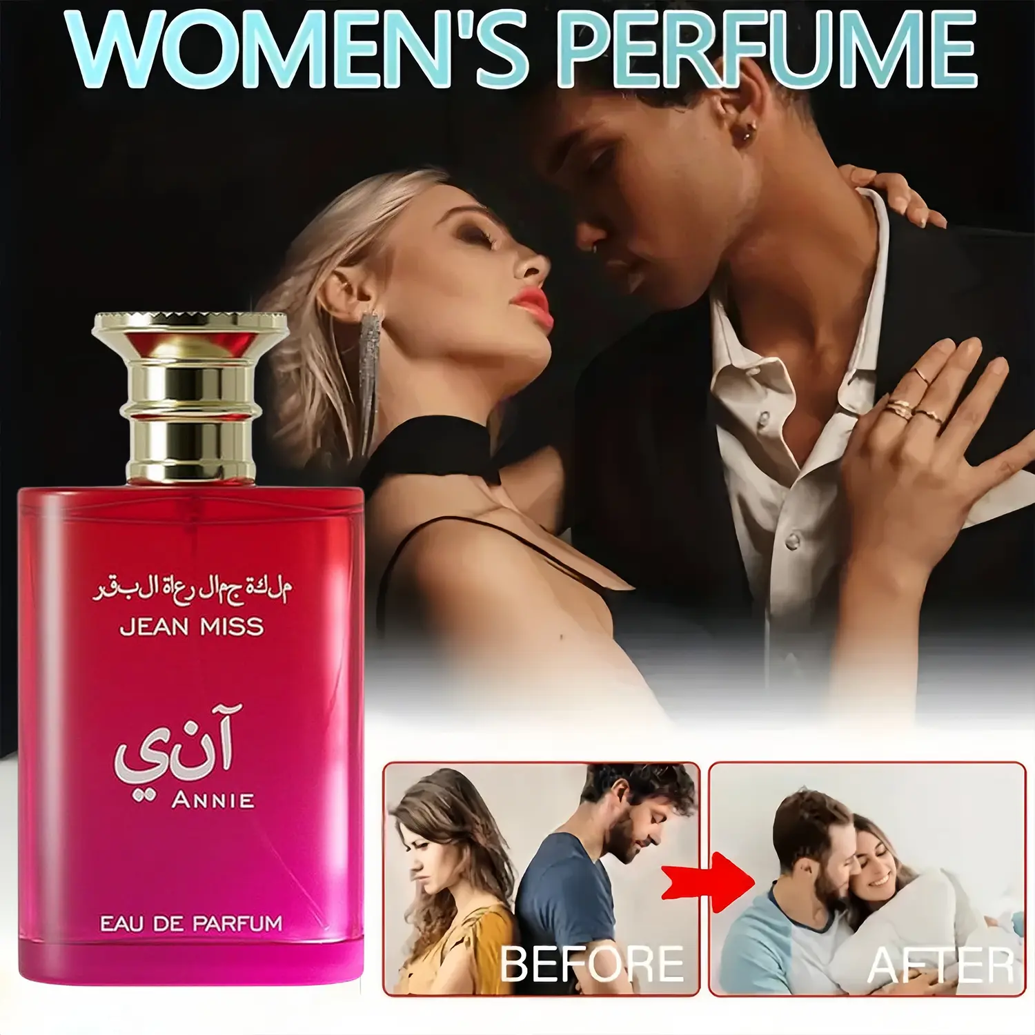 Long Lasting Perfumes for Women - Aromatic Woody Floral Scent with Blackberry, Rose & Patchouli Notes, Hypoallergenic Liquid, 3.4 fl oz Single Item Bottle, Floral Fragrance Perfume, 3 To 3.9 Fl Oz
