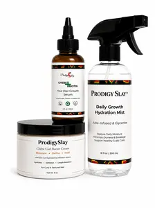 Chebe Curl Activation System for Coily and Curly Hair | Moisture Lock & Defined Curls