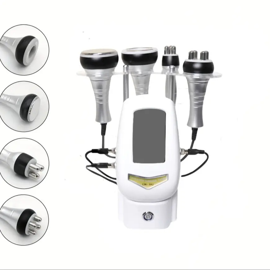 4-In-1 Beauty Slimming Massager Multi-Functional Device, Facial Beauty Machine, Facial Body Tightening Lifting Spa Skincare Tool, Gift for Friends, Unisex