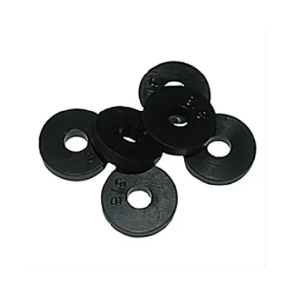 Larsen Supply 113580 0.5 in. Flat Faucet Bibb Washer - Pack of 6
