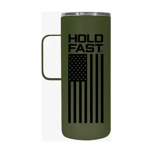 Kerusso 22-oz Dual Wall Mug With Handle - Freed om Flag