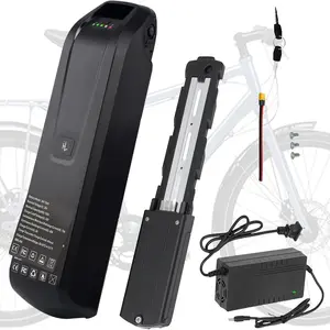 Meaycoty 36V 15.6Ah Ebike Battery,36V Lithium Battery Pack with 40A BMS, 5 Pin Baseplate and Safety Lock e bike accessories for 0-1500w Ebike Motor