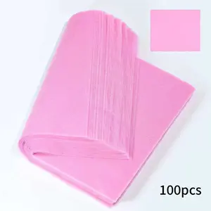 100 Pcs Nail Dust Collector Filter Paper, Suitable for Nail Dust Fan Extractors, Replacement Filters, Nail Technician Accessories, Manicure, Salon, Nail Care