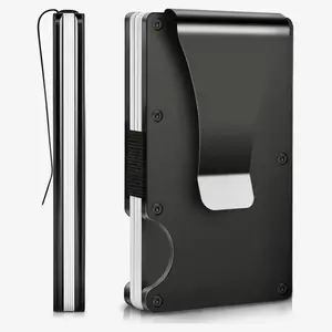 RFID Blocking Minimalist Wallet - Secure & Sleek Design for Everyday Use -