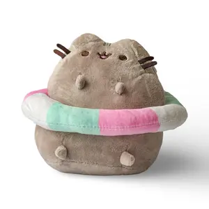 Pusheen 6.5 Inch Plush | Pusheen with Floatie Pusheen 6.5 Inch Plush | Pusheen with Floatie