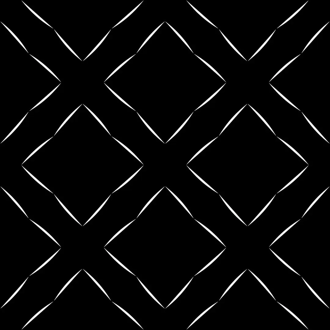 Black Stiches – 100% Quilting Cotton Fabric by the Yard