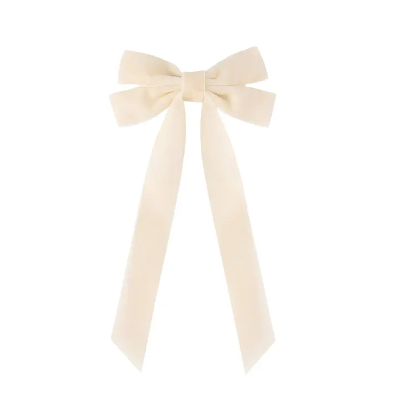 Velvet hair bow Velvet hair bow