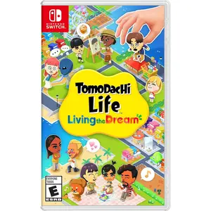 Tomodachi Life: Living the Dream - Nintendo Switch Tomodachi Life: Living the Dream - Nintendo Switch