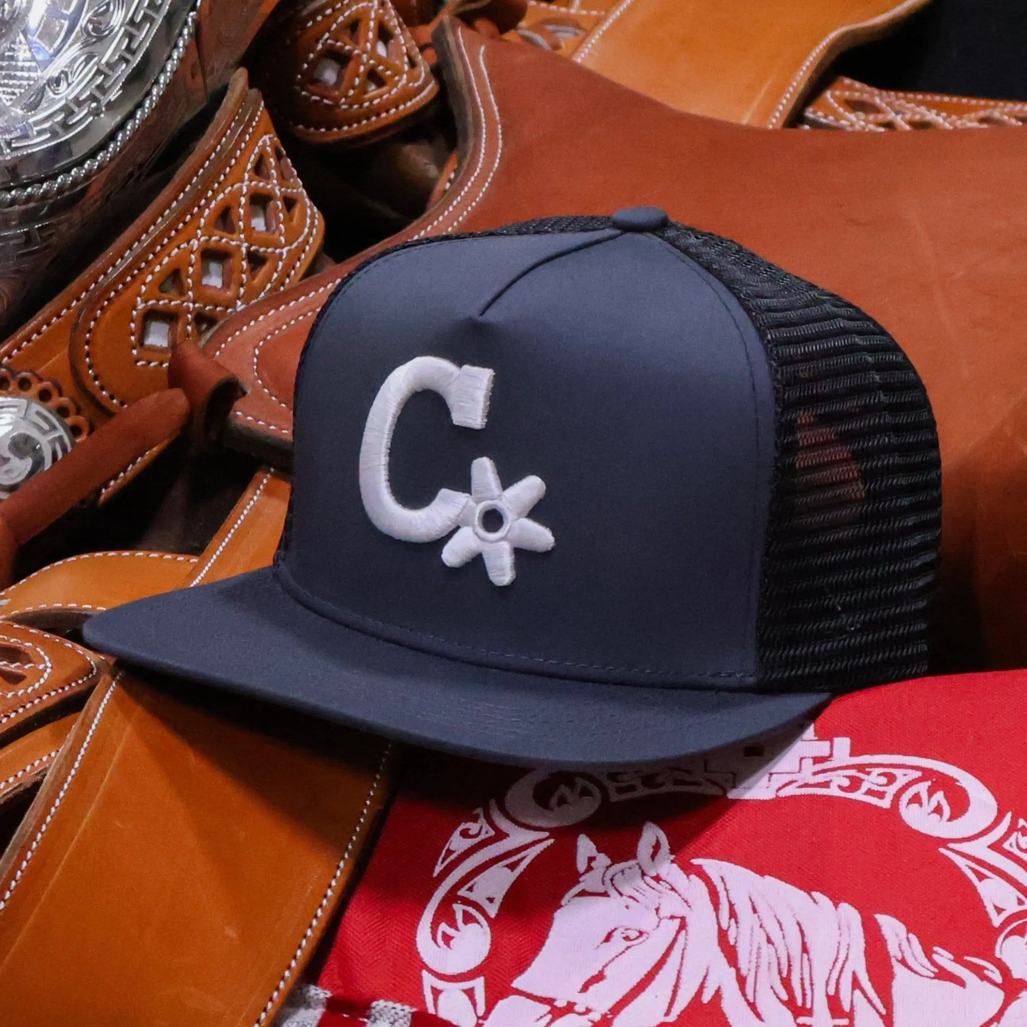 Original Brand Charcoal Trucker Cap