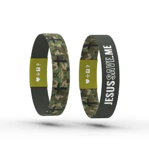Camo & Crosses, TAP wristband
