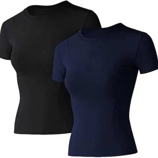 black&dark Blue_short Sleeve