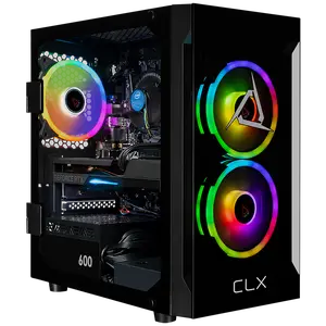CLX SET INTEL CORE i5-14400F | RTX4060 - NVIDIA GeForce RTX 4060 -  Intel Core i5 2.50Ghz - INTEL B760 - 16GB DDR5 5600MHz