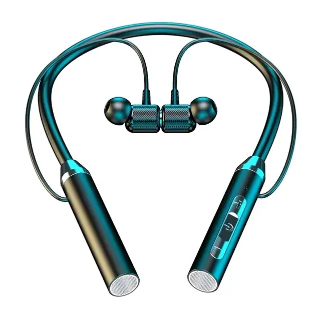 K58 Neckband Wireless Headphone, 1 Piece Bluetooth-compatible Waterproof & Sweat-proof Earbuds, BT5.0 Sports Earphone, Ergonomic Design Headset For Women & Men Audio Electronic