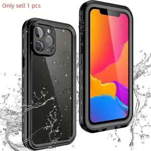 1 Piece New Design Dot Series Multi-Color Durable Strong IP68 Professional Waterproof Phone Case Fits iPhone 13promax 13pro 13 Pro Max 14promax 12promax 11promax 16promax