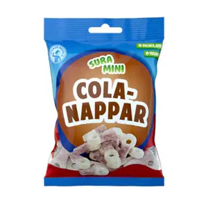 Sour Mini Cola Nibbles (Vegan)