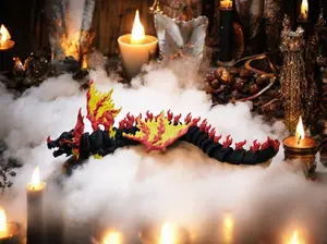 Articulated Fire Dragon