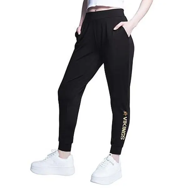Football Fan Shop Officially Licensed NFL Women's Swing Jogger Pant by Glll 4 Her - Dolphins