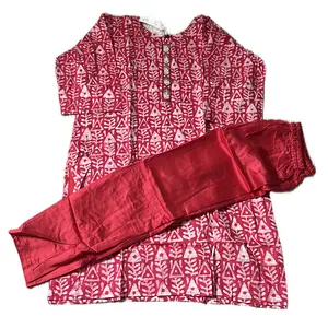 Big size kurta set