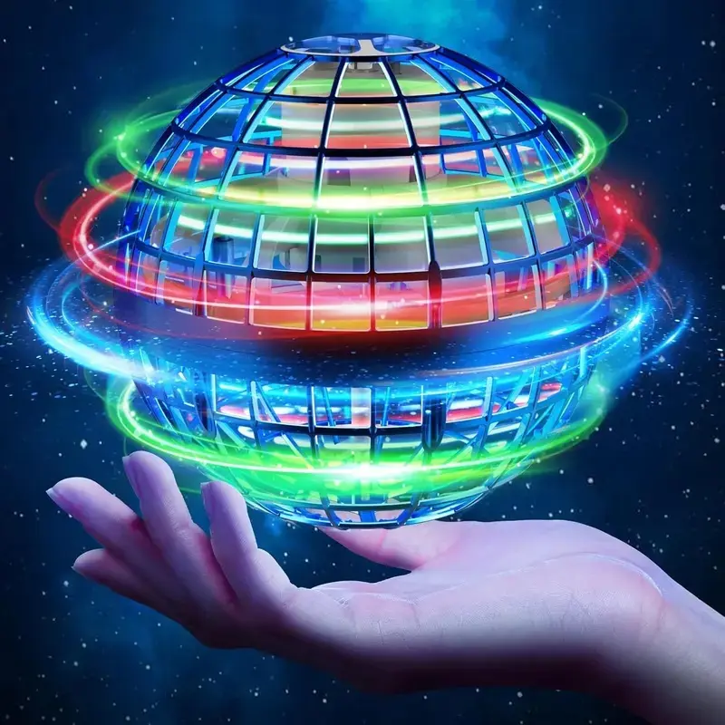 【Father's Day Gift】2026 Cosmic Flying Orb Hand Controlled Boomerang Hover Drone | Galactic Fidget Spinner + Outdoor Fun | Epic Gift ! gift choices, party toys, cool gifts, family fun, Christmas gifts。#SummerVibes