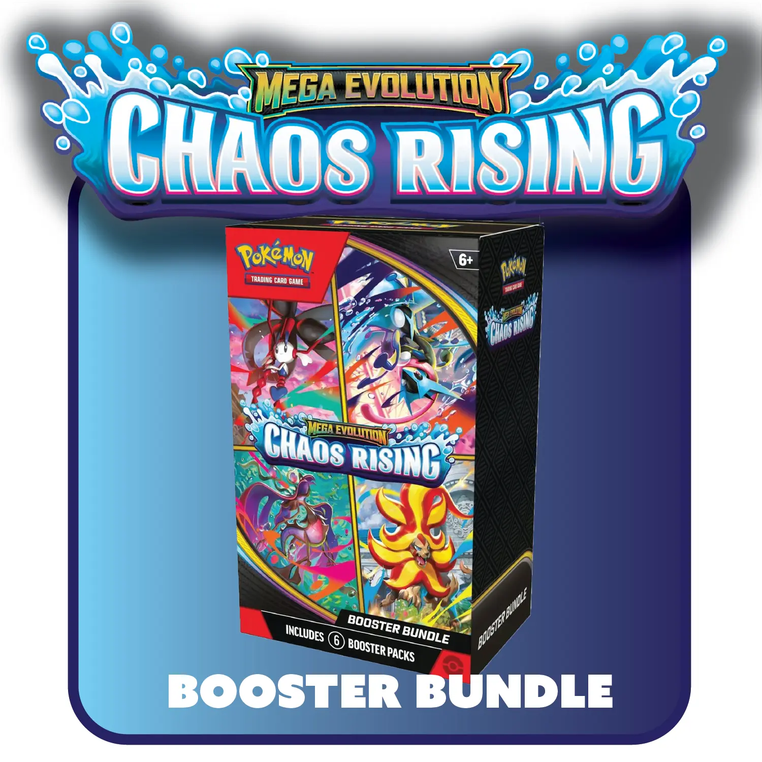 Chaos Rising Booster Bundle