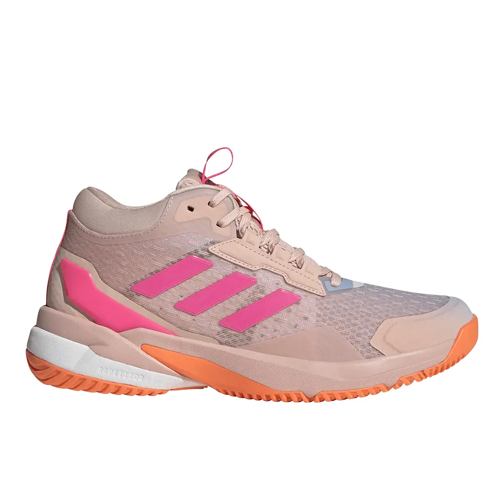 adidas Womens Crazyflight 6 Mid Indoor Volleyball Sneakers Shoes - Pink