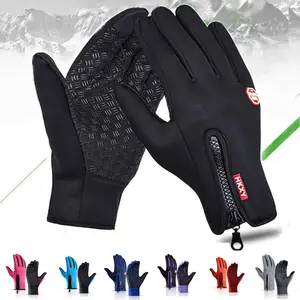 Winter Warm Touchscreen Gloves – Waterproof Anti-Slip Thermal Gloves for Cycling, Driving & Outdoor Sports