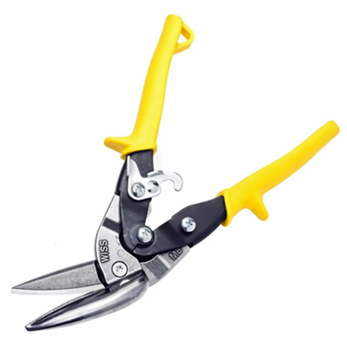 212 MAIN Safety Offset Straight Miter Snips, Hand Tools, Steel Cutting Metal Shears with Durable Blade for Kitchen Use