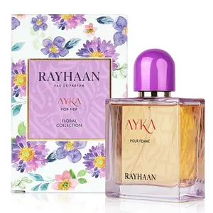 Rayhaan Ayka Eau de Parfum for Women, 3.4 Ounce