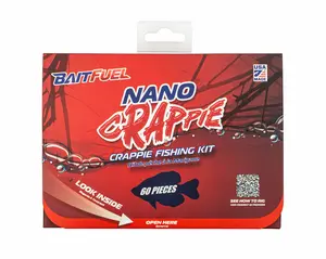 BaitFuel Nano Crappie Fishing Kit