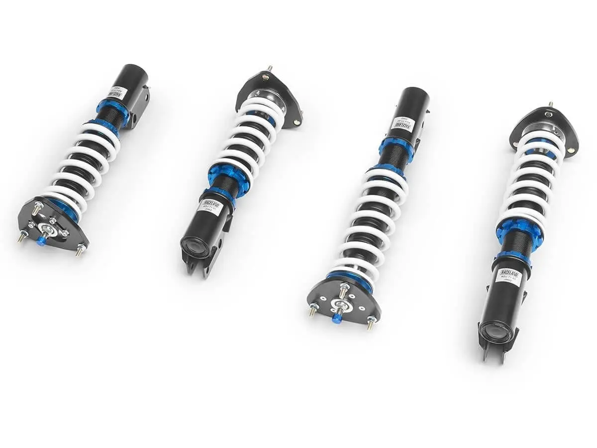 Raceland Primo Adj Damping Coilovers for Nissan 350Z (2003-2008) LIFETIME WARRANTY