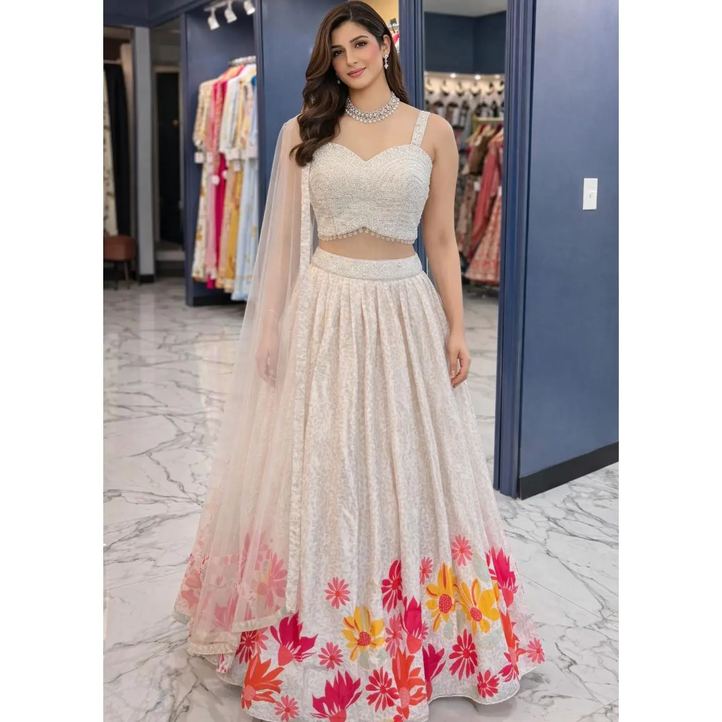 Raisha Lehenga