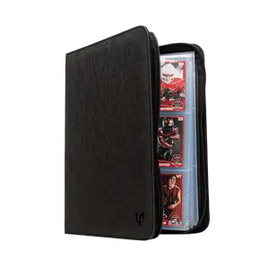 9-Pocket Zippered Premium PRO-BINDER®