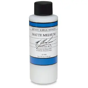 M GRAHAM 4OZ ACRYLIC MATTE MEDIUM
