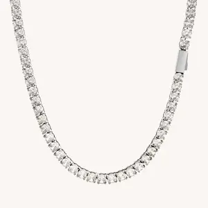 Mykonos Tennis Necklace 5A