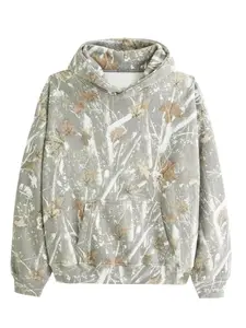 Women's Hooded Sweatshirt, Fashion Street Style, Casual Fitted Design, All Seasons Wear, Moderate Fabric Thickness, Natural Color