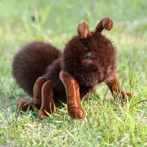 Pip Plush Gorgeous Doll Creative Gift Best Collection Ants Animal Dolls Funny Brown Fuzzy Design stuffed cricket