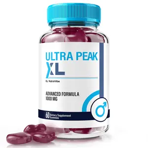 Ultra Peak XL Gummies - Advanced Formula 1000mg Gummies with Natural Ingredients for Health & Wellness