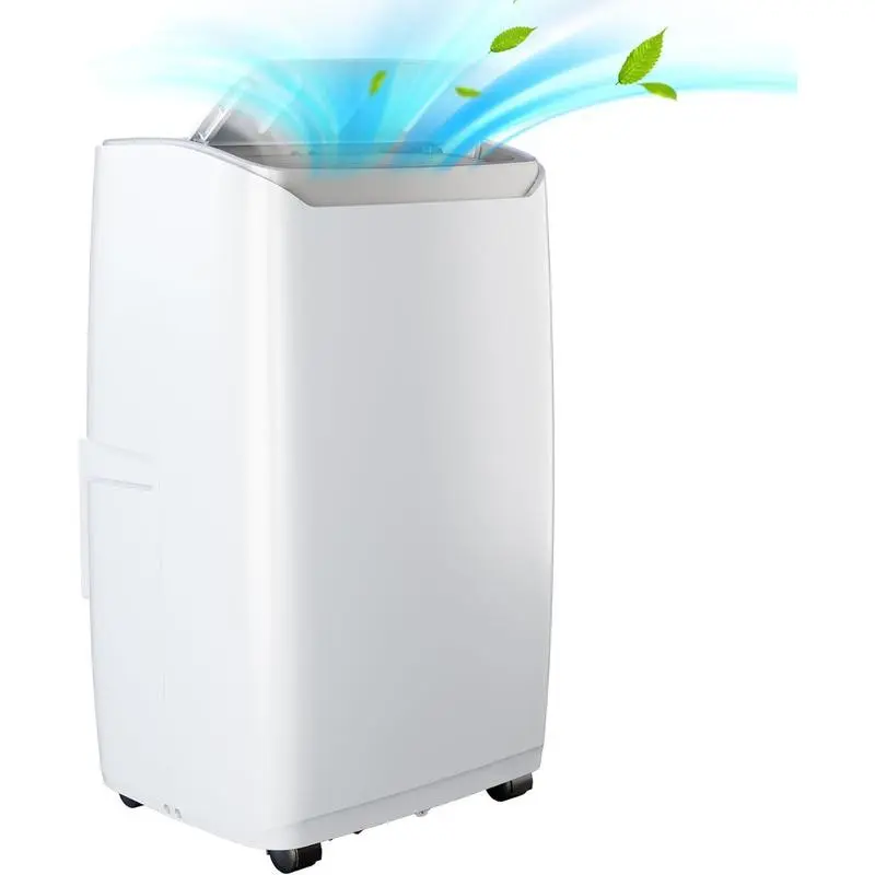 Gaomon Portable Air Conditioner, 12000 BTU Air Conditioner Portable with Remote Control for Rooms up to 550 sq. ft, Room Air Conditioner with 24Hour Timer