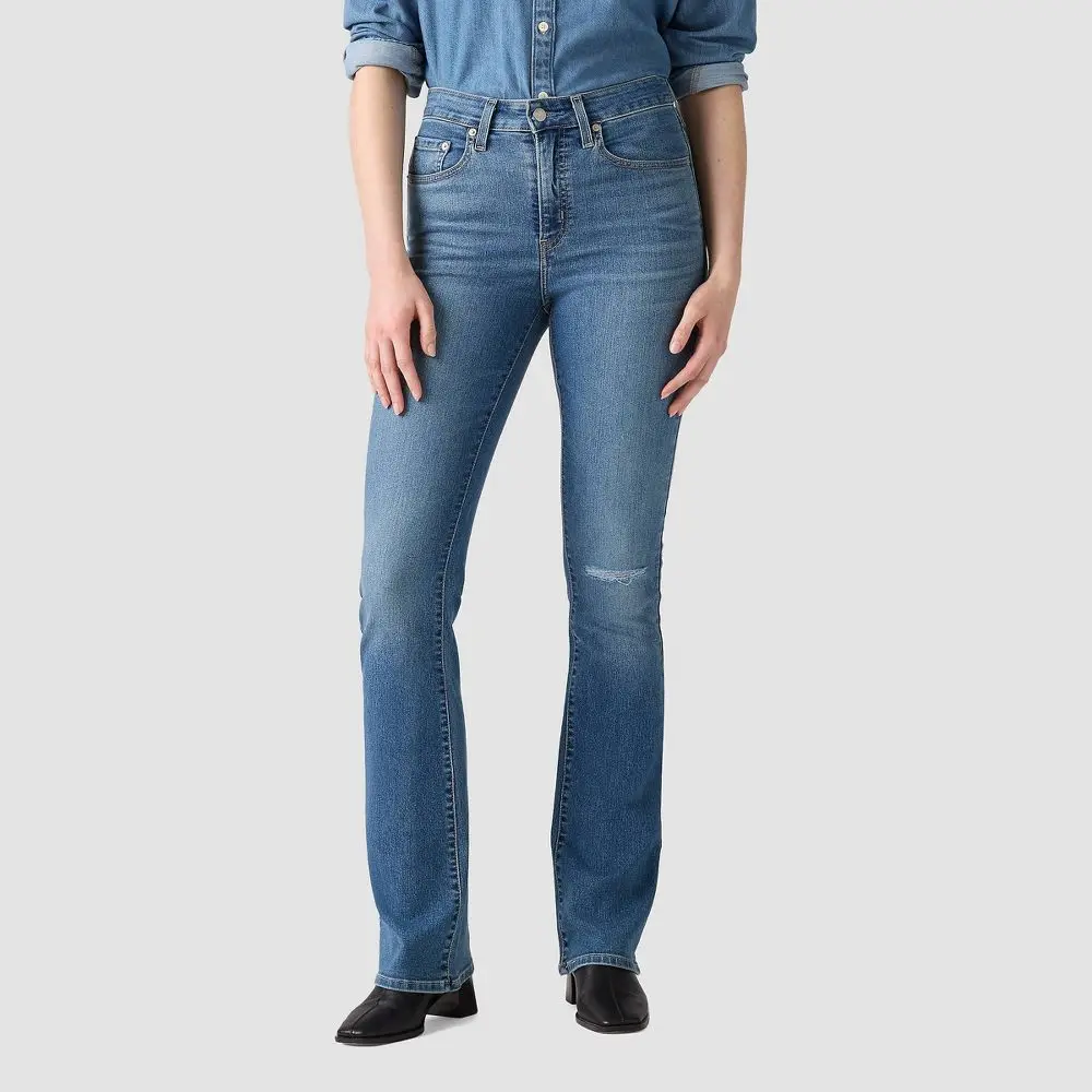 Levi's Women's High-Rise Bootcut Jeans - Timeless Tint 29 Levi's Women's High-Rise Bootcut Jeans - Timeless Tint 29