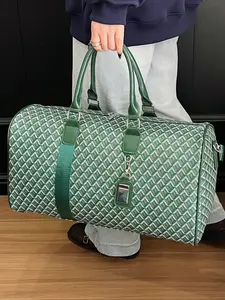 Large Capacity Travel Bag, Multifunctional Commuter Handbag, Lightweight Student Duffel, Short Trip Luggage Organizer, Casual Shoulder Crossbody, Multifunctional Portable Bag