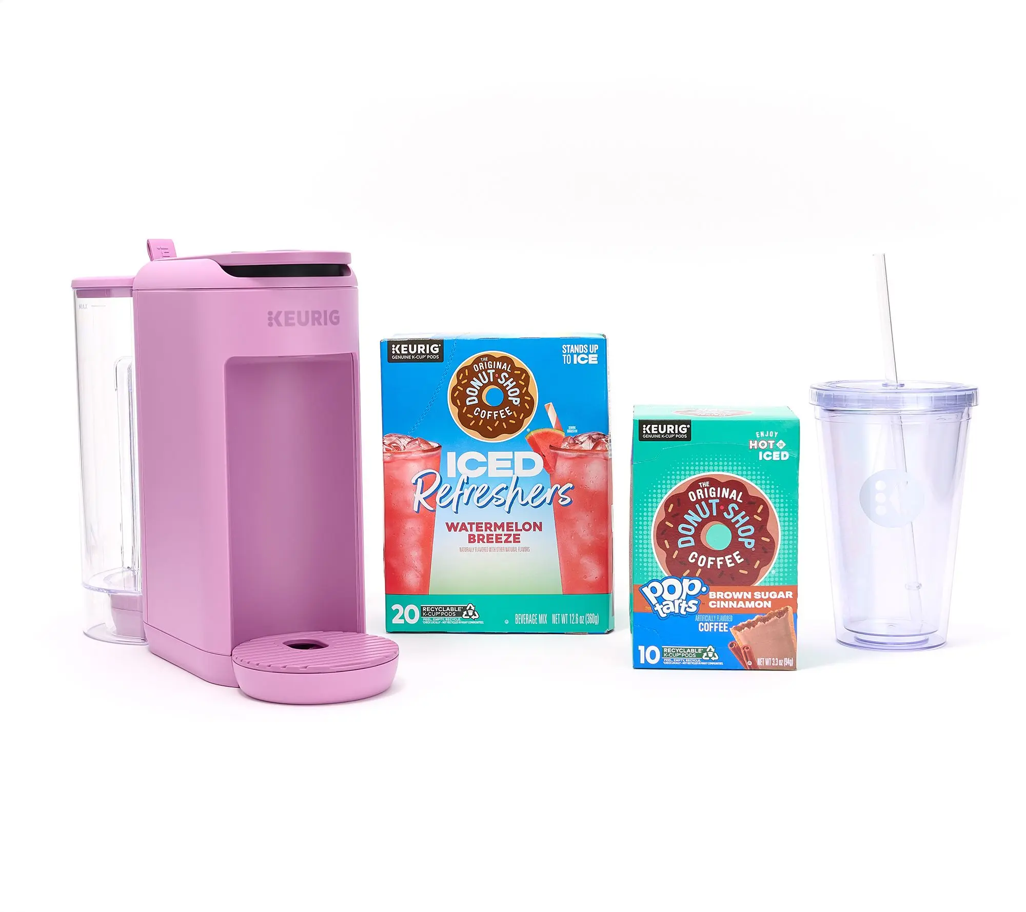 Keurig K-Mini Mate+ Single-Serve Coffee Maker w/ K-Cups& Tumbler Keurig K-Mini Mate+ Single-Serve Coffee Maker w/ K-Cups& Tumbler