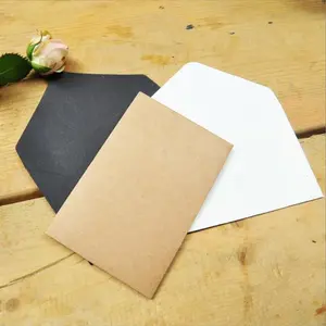 Kraft Paper Mini Envelope, 20pcs/set Mini Envelope, Card Mailing & Holiday Invitation Envelope, Gift Supplies, Holiday Gift Accessories